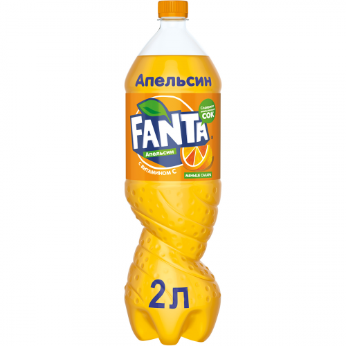 Напиток газированный Fanta 2 л