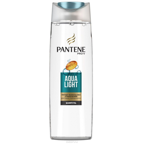 Шампунь Pantene Aqua Light для тонких склонных к жирности волос 400 мл