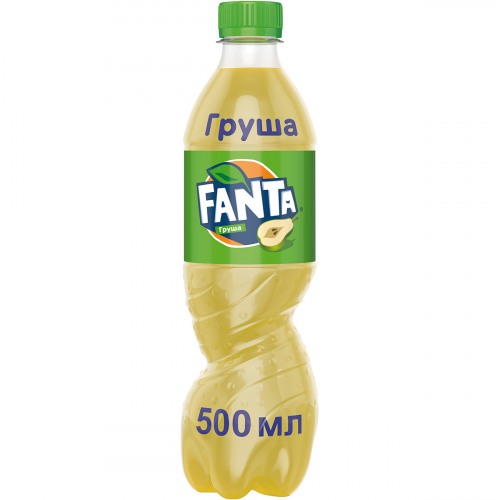 Напиток газированный Fanta Груша 0,5 л