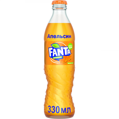 Напиток газированный Fanta Апельсин 330 мл