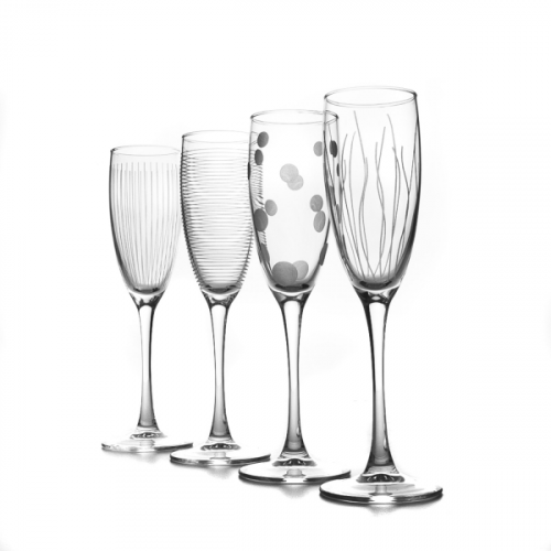 Набор бокалов для шампанского лаунж клаб 170мл Luminarc