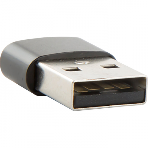 Переходник Red Line Type-C - USB 3.0 серебристый