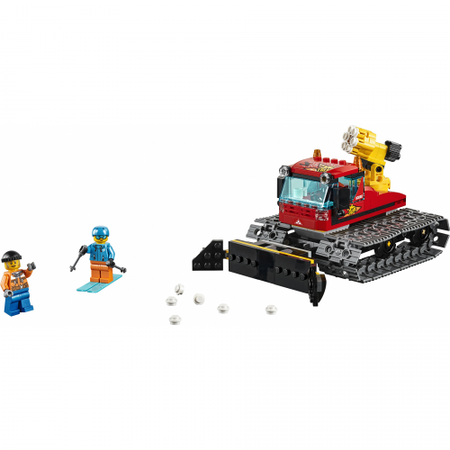 Конструктор Lego City Транспорт: Снегоуборочная машина 60222