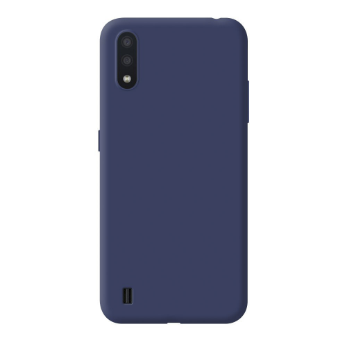 Чехол для смартфона Deppa Gel Color Case для Samsung Galaxy A01 (2020), синий