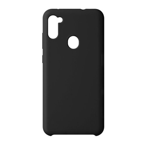 Чехол для смартфона Deppa Liquid Silicone для Samsung Galaxy A11 (2020), чёрный