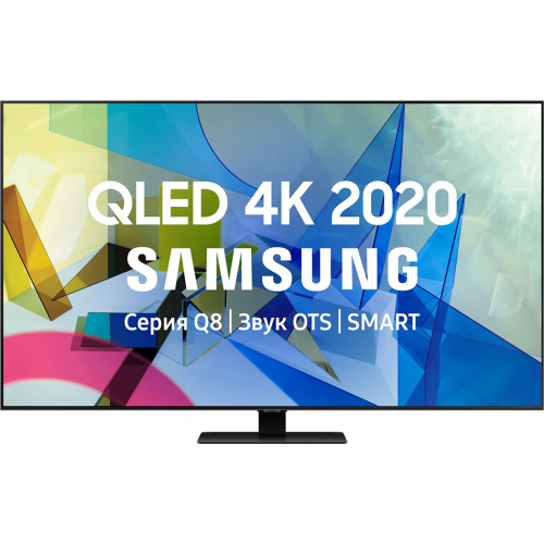 Телевизор Samsung QE50Q80TAUXRU