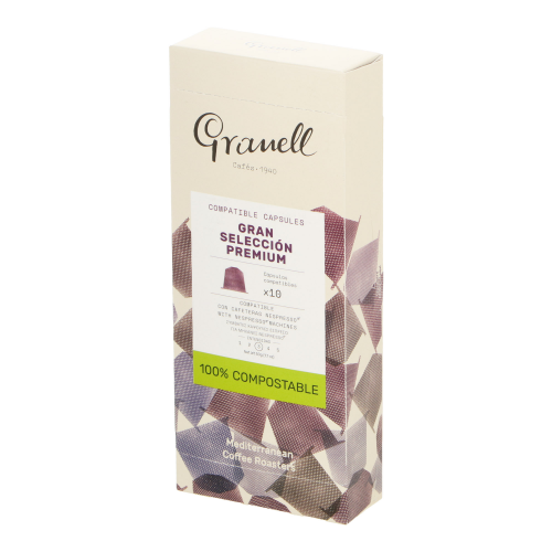 Кофе Granell Gran seleccion premium, 10 шт