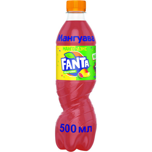 Напиток газированный Fanta Мангуава 0,5 л