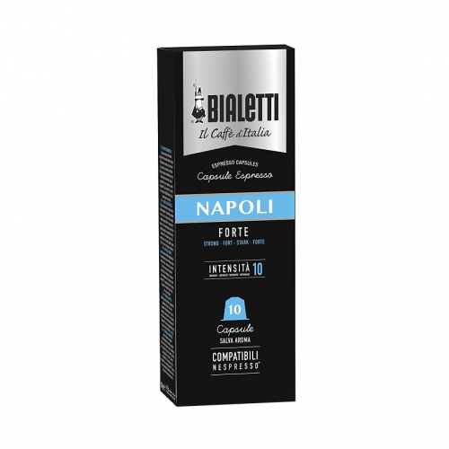 Кофе в капсулах Bialetti Napoli Nespresso 10 шт