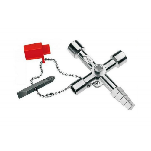 Ключ для электрошкафов KNIPEX KN-001104 профессиональный