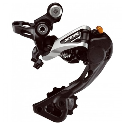 Суппорт-переключатель задний для велосипеда Shimano XTR M986 SGS 10 скоростей RD+ IRDM986SGS (без торг.уп) SHIMANO