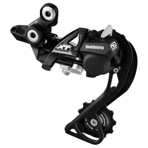 Суппорт-переключатель задний для велосипеда Shimano XT, M786, GS, 10 скоростей, RD+, IRDM786GSL SHIMANO