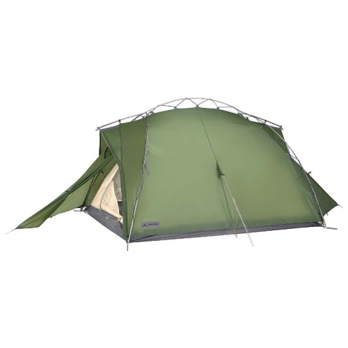 Трехместная палатка VAUDE Mark UL 3P, зеленый Vaude