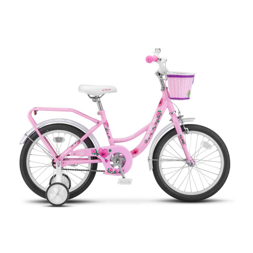 Детский велосипед Stels Flyte Lady Z011 16" 2018 (Рама: 11" (Рост: 100-125см), Цвет: Голубой) STELS
