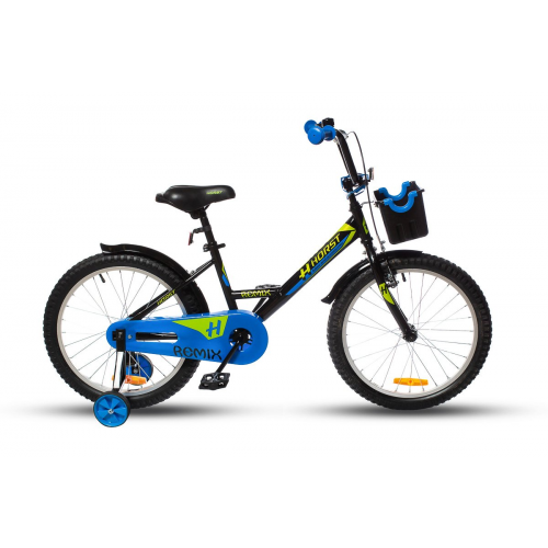 Детский велосипед HORST Remix 20" 2020 (Возраст: 6-9 лет, Цвет: зеленый)