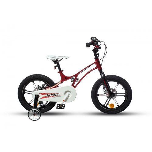 Детский велосипед HORST Indigo 16" 2020 (Возраст: 4-6 лет, Цвет: черный)