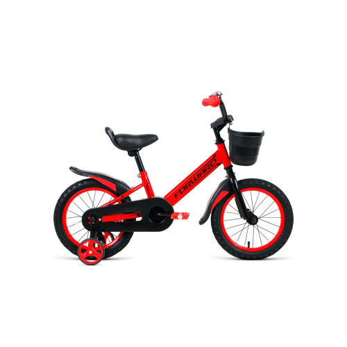 Детский велосипед FORWARD NITRO 14" 2019 (Возраст: 3-5 лет (Рост: 90-110см), Цвет: серый) Forward
