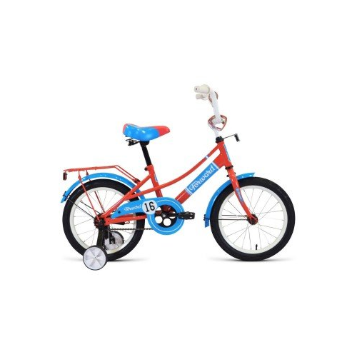 Детский велосипед FORWARD AZURE 18" 2020 (Рост: 105-130 см, Цвет: зеленый/голубой) Forward