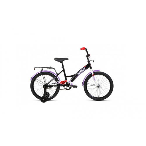 Детский велосипед ALTAIR KIDS 20" 2020 (Рама: 13" (Рост: 115-140см), Цвет: бирюзовый/белый) Altair