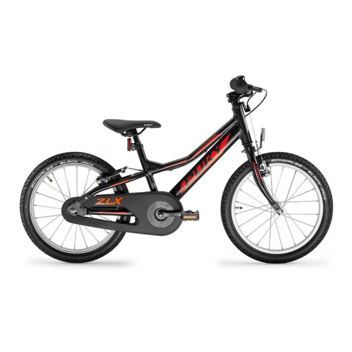 Детский велосипед Puky ZLX 18-1F Alu (freewheel) 18'' (Возраст: 4-6 лет (Рост: от 110 см), Цвет: black) PUKY