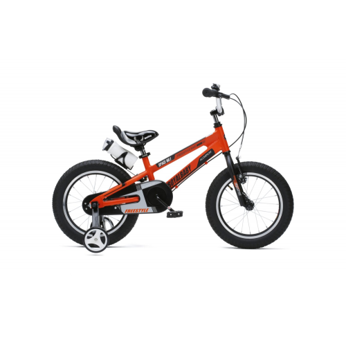 Детский велосипед Royal Baby Freestyle Space №1 18" (Возраст: 5-9 лет (Рост: 120-145см), Цвет: желтый)