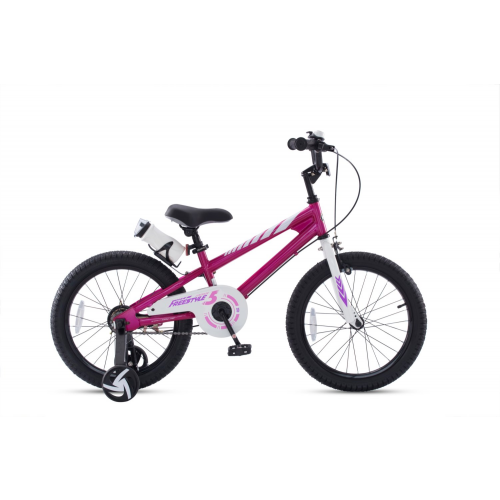 Детский велосипед Royal Baby Freestyle Steel 14" (Возраст: 3-5 лет (Рост: 105-120см), Цвет: красный)