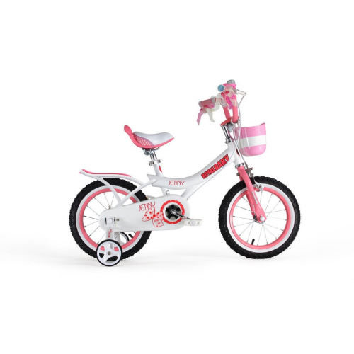 Детский велосипед Royal Baby Jenny Princess Girl Steel 20" (Возраст: 5-9лет (Рост: 120-150см), Цвет: белый)