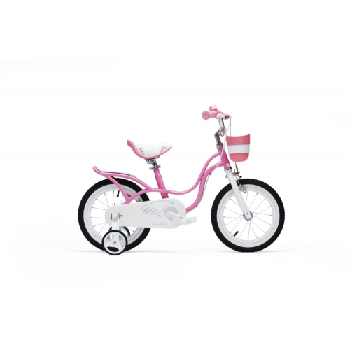 Детский велосипед Royal Baby Little Swan NEW 16" (Возраст: 4-6 лет (Рост6110-125см), Цвет: розовый)