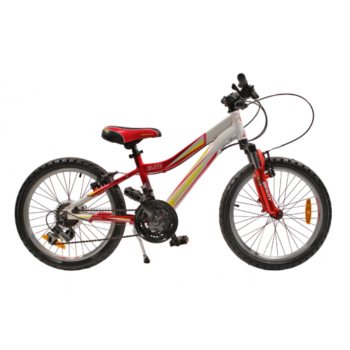 Детский велосипед Gravity Elite 20" 2019 (Возраст: 6-9 лет (Рост: 105–135 см), Цвет: оранжевый)