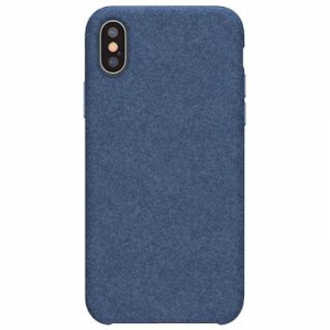 Чехол для iphone X/XS Baseus Original Super Fiber Case Blue