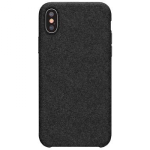 Чехол для iphone X/XS Baseus Original Super Fiber Case Black