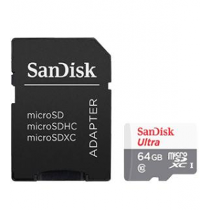 SanDisk MicroSDXC 64GB Ultra