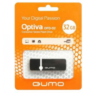 USB-накопитель Qumo Optiva 02 USB 2.0 32GB Black