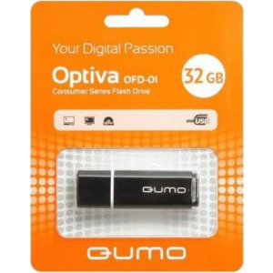 Флеш-накопитель USB 32GB Qumo Optiva 01