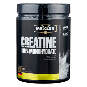 Maxler Creatine Monohydrate банка