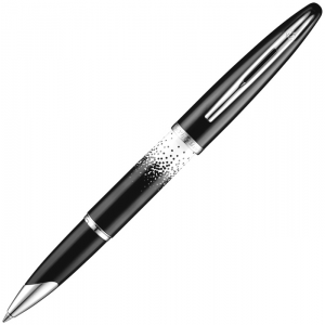Waterman 1929709 Ручка-роллер waterman carene 2015 ombres et lumieres special edition, black and white st