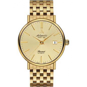 Швейцарские наручные мужские часы Atlantic 50746.45.31. Коллекция Seacrest