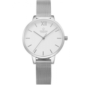 fashion наручные женские часы Obaku V209LXCIMC. Коллекция Mesh