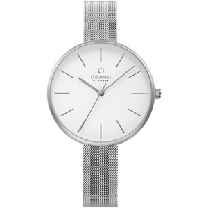 fashion наручные женские часы Obaku V211LXCIMC. Коллекция Mesh
