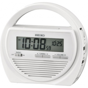 Настольные часы Seiko Clock QHL060W. Коллекция Интерьерные часы