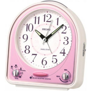 Будильник Seiko Clock QHP003P. Коллекция Будильник
