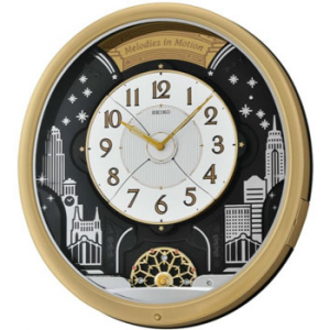 Настенные часы Seiko Clock QXM285GT. Коллекция Интерьерные часы