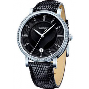 fashion наручные женские часы Sokolov 102.30.00.001.02.01.2. Коллекция Enigma