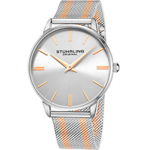 мужские часы Stuhrling Original 3998.4. Коллекция Symphony