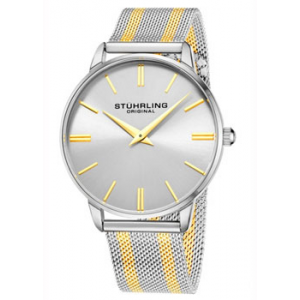 мужские часы Stuhrling Original 3998.3. Коллекция Symphony