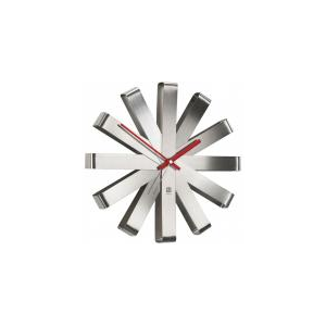 Часы настенные Ribbon сталь, Umbra 118070-590