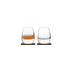 Набор стаканов Islay Whisky с подставками International 250 мл