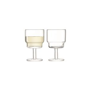 Набор из 2 бокалов для вина Utility, прозрачный LSA International 220 мл