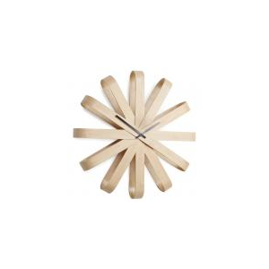 Umbra Часы настенные Ribbon дерево арт. 118071-390