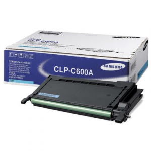 Картридж Samsung CLP-C600A для CLP-600 голубой, 4000 стр